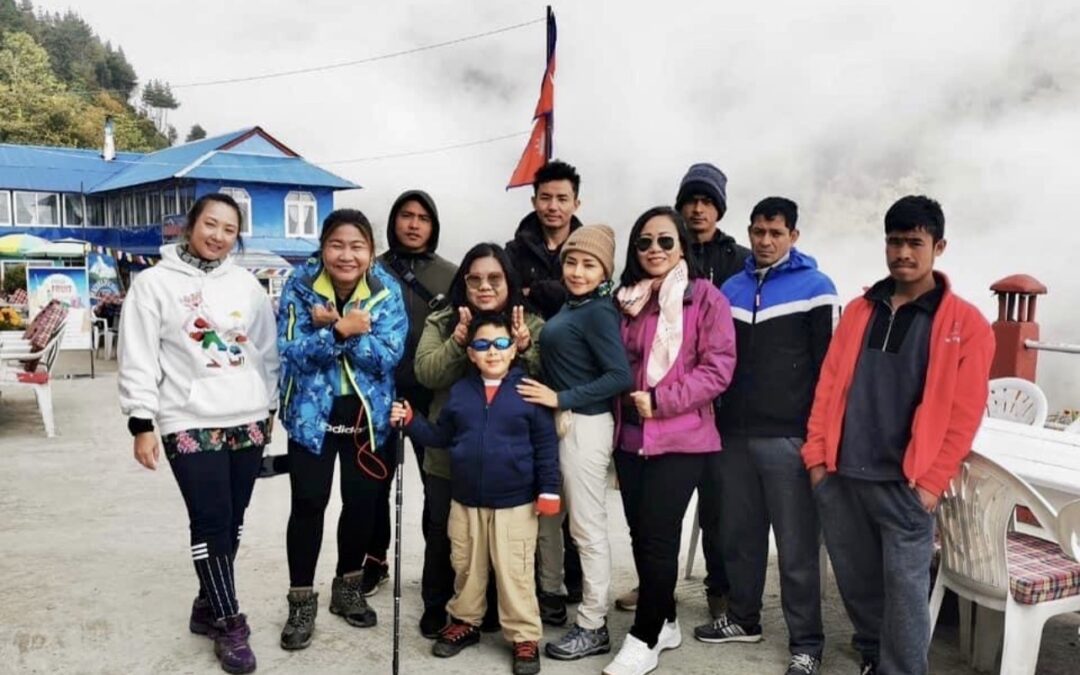 Travelling with the Himalayan Leaky Foundation