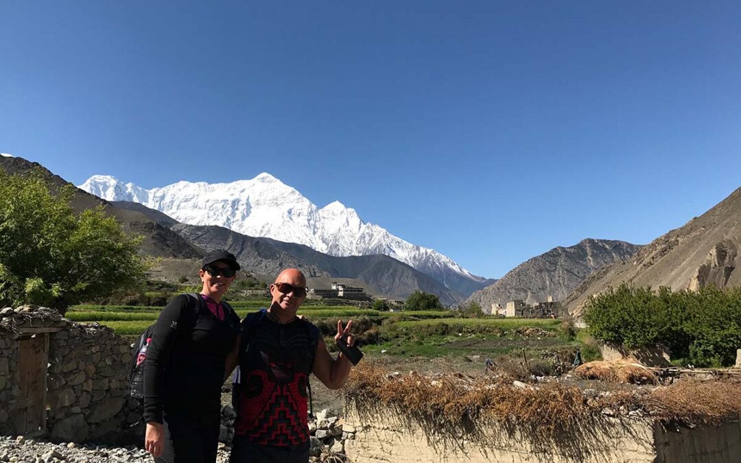 Clare and Bino Nepal 2018