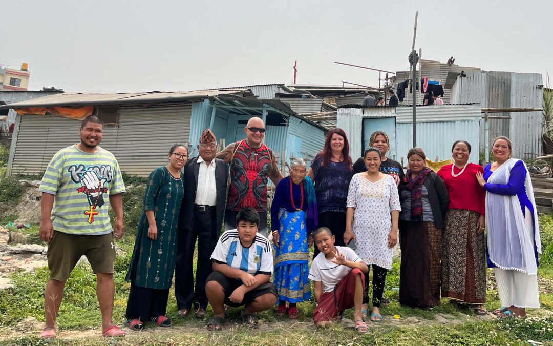 Bhaktapur Reunion – from children to young men and women