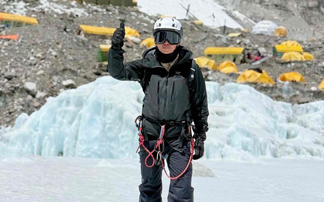 To the top! Support Rabindra’s Mount Everest Mission