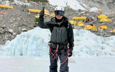 To the top! Support Rabindra’s Mount Everest Mission