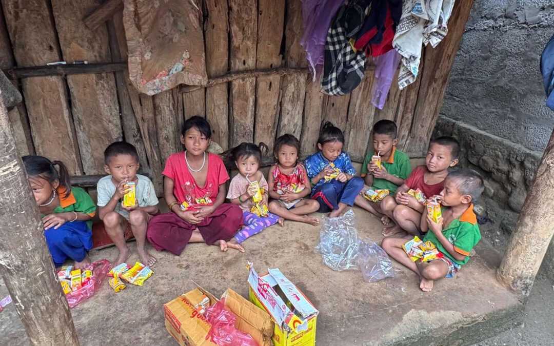 Supporting the most vulnerable of the Chepang community